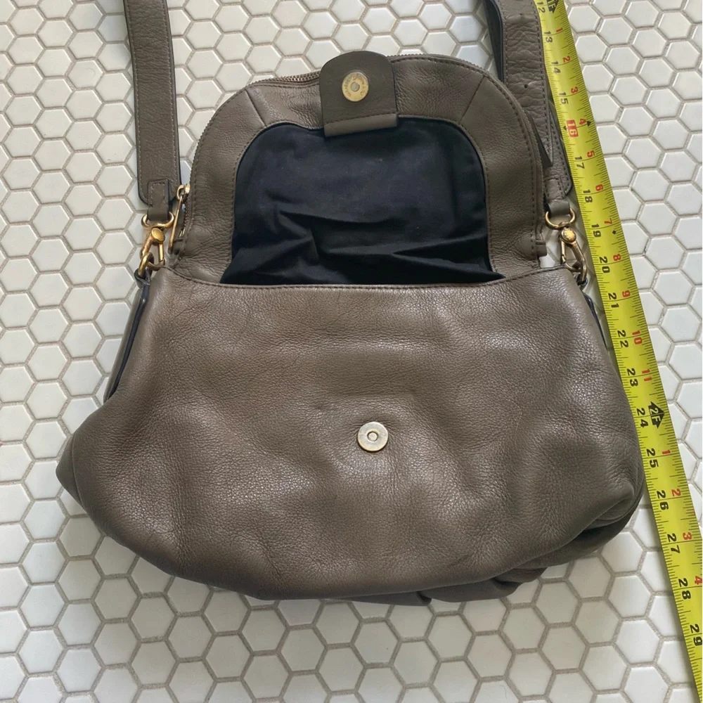 MARC BY MARC JACOBS | New Q Natasha Shoulder Crossbody Flap Bag Shoulder Pad - Picture 6 of 11